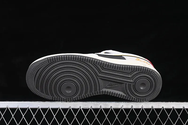All Categories Nk Air Force 1 Air Force Series Nk Air Force 1 Low Air Force Low Nike Air Force 1'07 Low Year of the Horse limited edition white and gray Chinese style Air Force 1 low-top casual sneakers KD1688-006